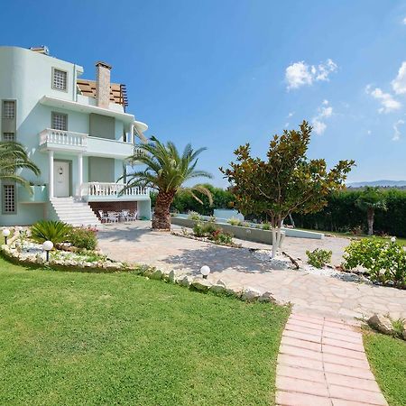 Haraki Hill & Sea View Apartments Dış mekan fotoğraf