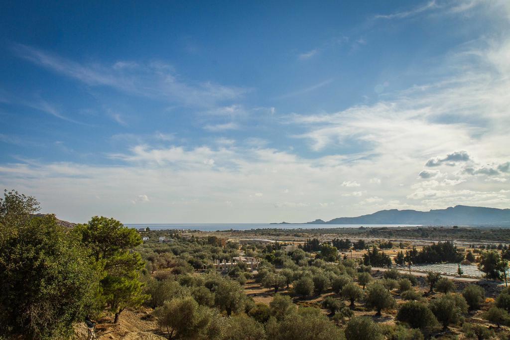 Haraki Hill & Sea View Apartments Dış mekan fotoğraf