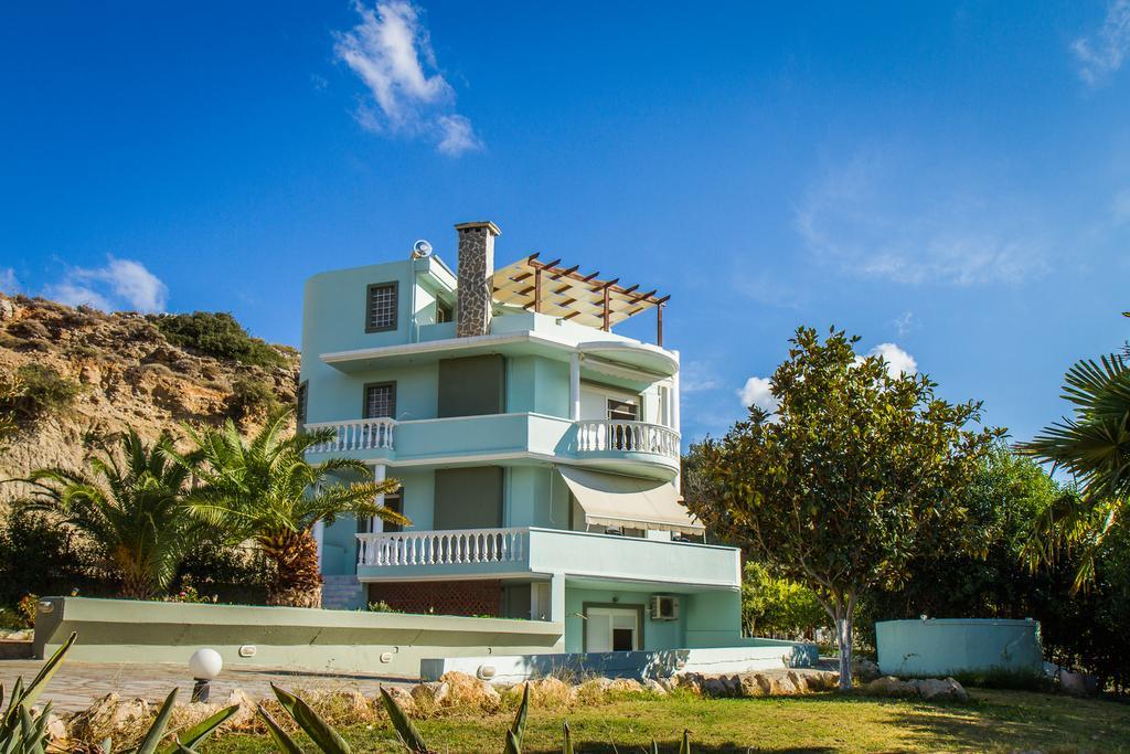 Haraki Hill & Sea View Apartments Dış mekan fotoğraf