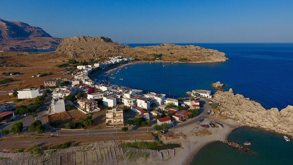 Haraki Hill & Sea View Apartments Dış mekan fotoğraf