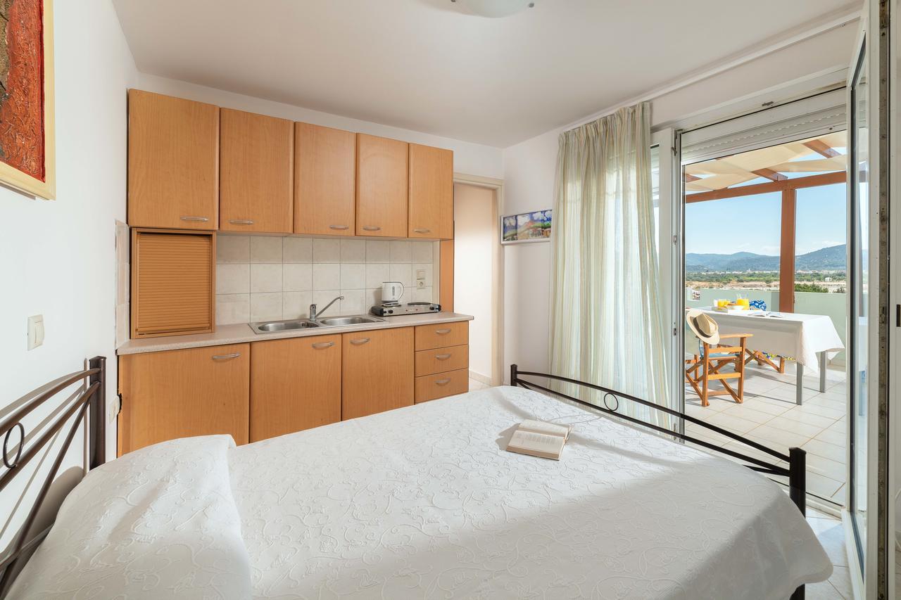 Haraki Hill & Sea View Apartments Dış mekan fotoğraf