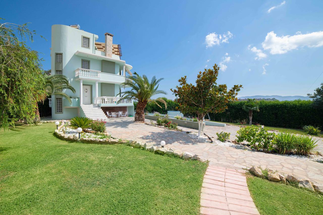 Haraki Hill & Sea View Apartments Dış mekan fotoğraf