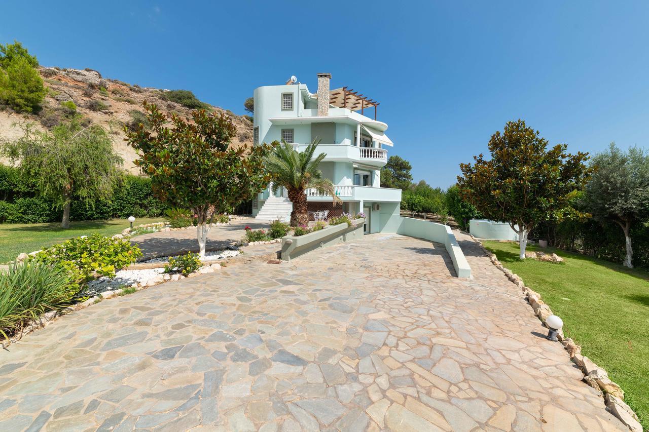 Haraki Hill & Sea View Apartments Dış mekan fotoğraf